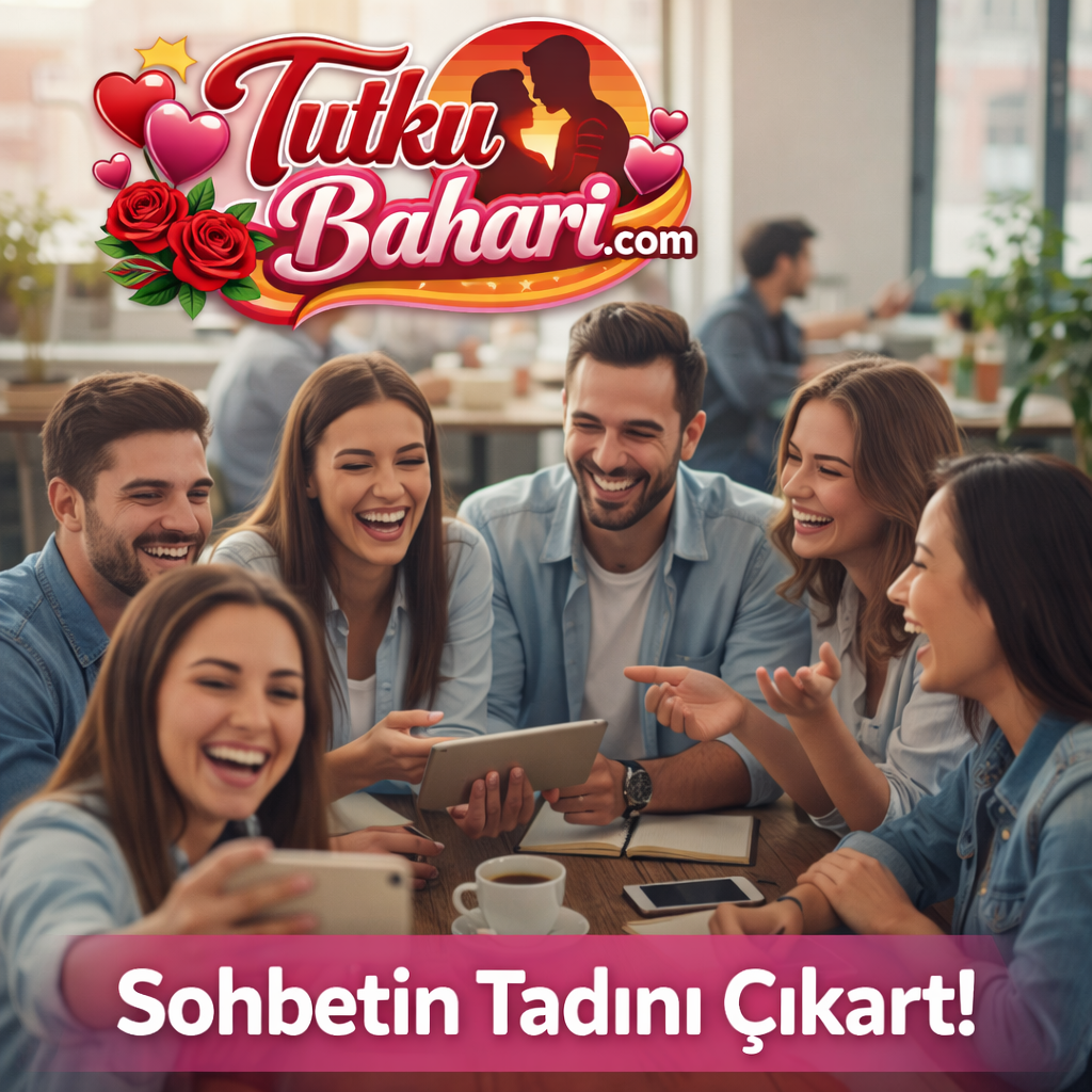 Online sohbet ortamını temsil eden görsel